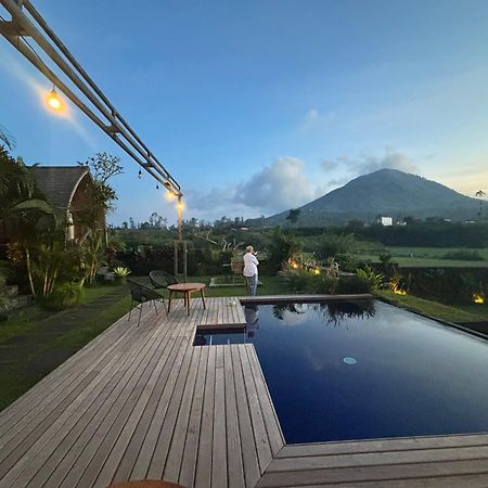 Batur Panorama Acomodação com café da manhã Kintamani Exterior foto