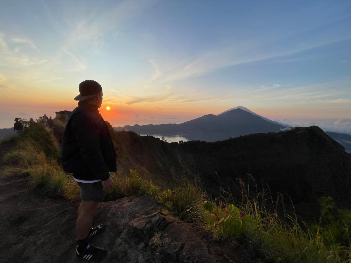 Batur Panorama Acomodação com café da manhã Kintamani Exterior foto