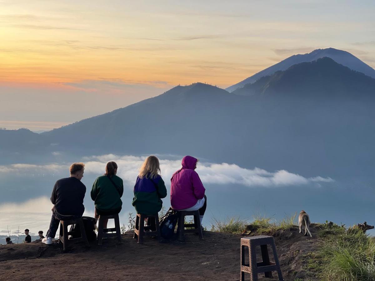 Batur Panorama Acomodação com café da manhã Kintamani Exterior foto