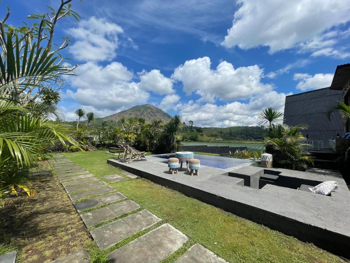 Batur Panorama Acomodação com café da manhã Kintamani Exterior foto