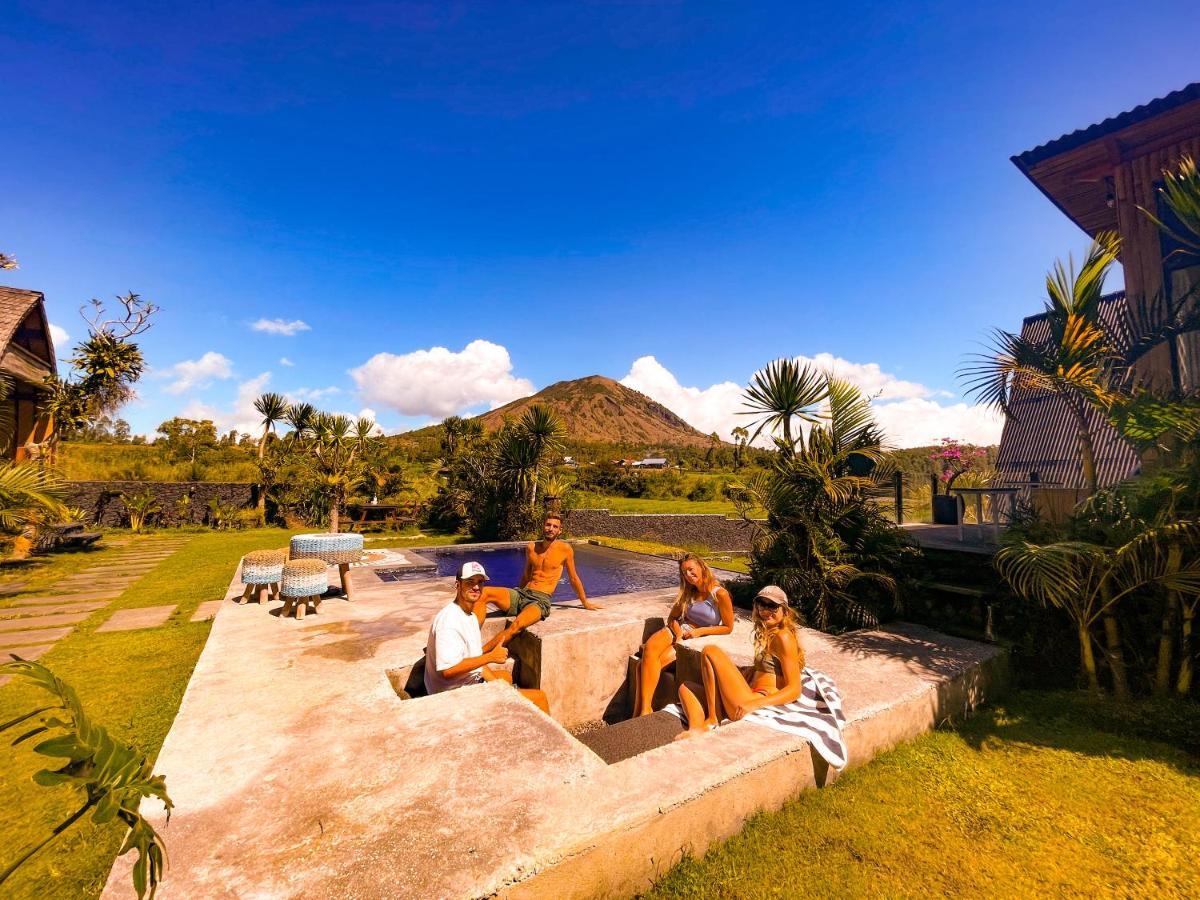 Batur Panorama Acomodação com café da manhã Kintamani Exterior foto