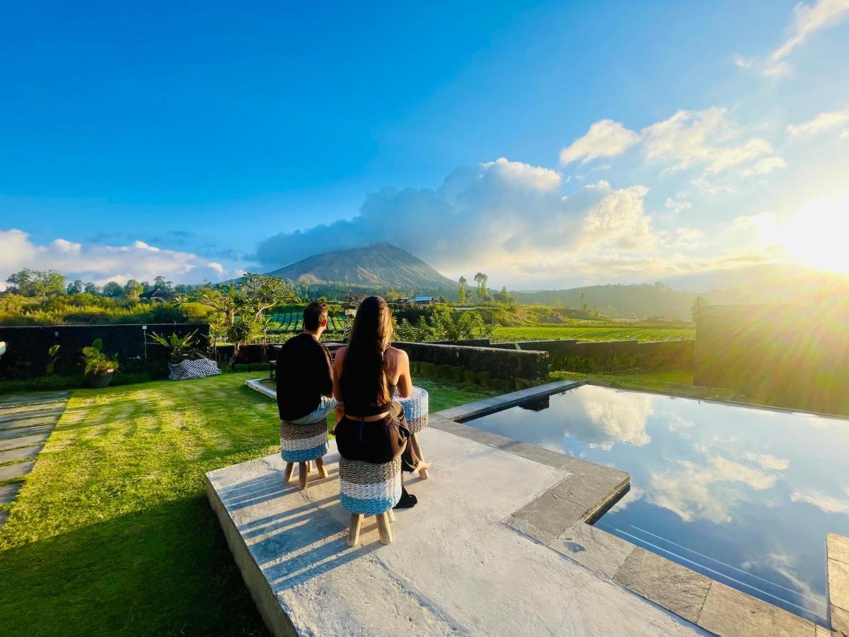 Batur Panorama Acomodação com café da manhã Kintamani Exterior foto