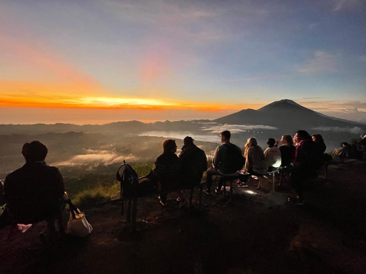 Batur Panorama Acomodação com café da manhã Kintamani Exterior foto