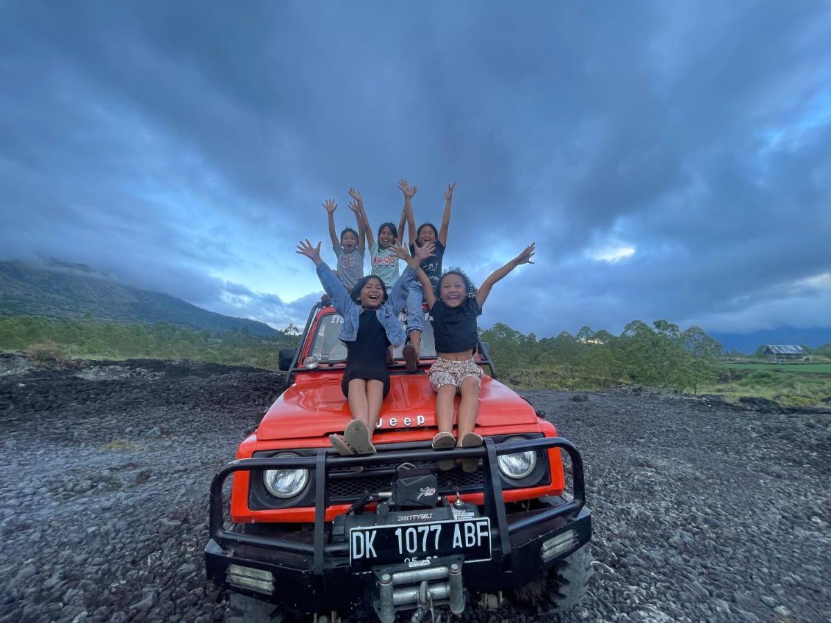 Batur Panorama Acomodação com café da manhã Kintamani Exterior foto