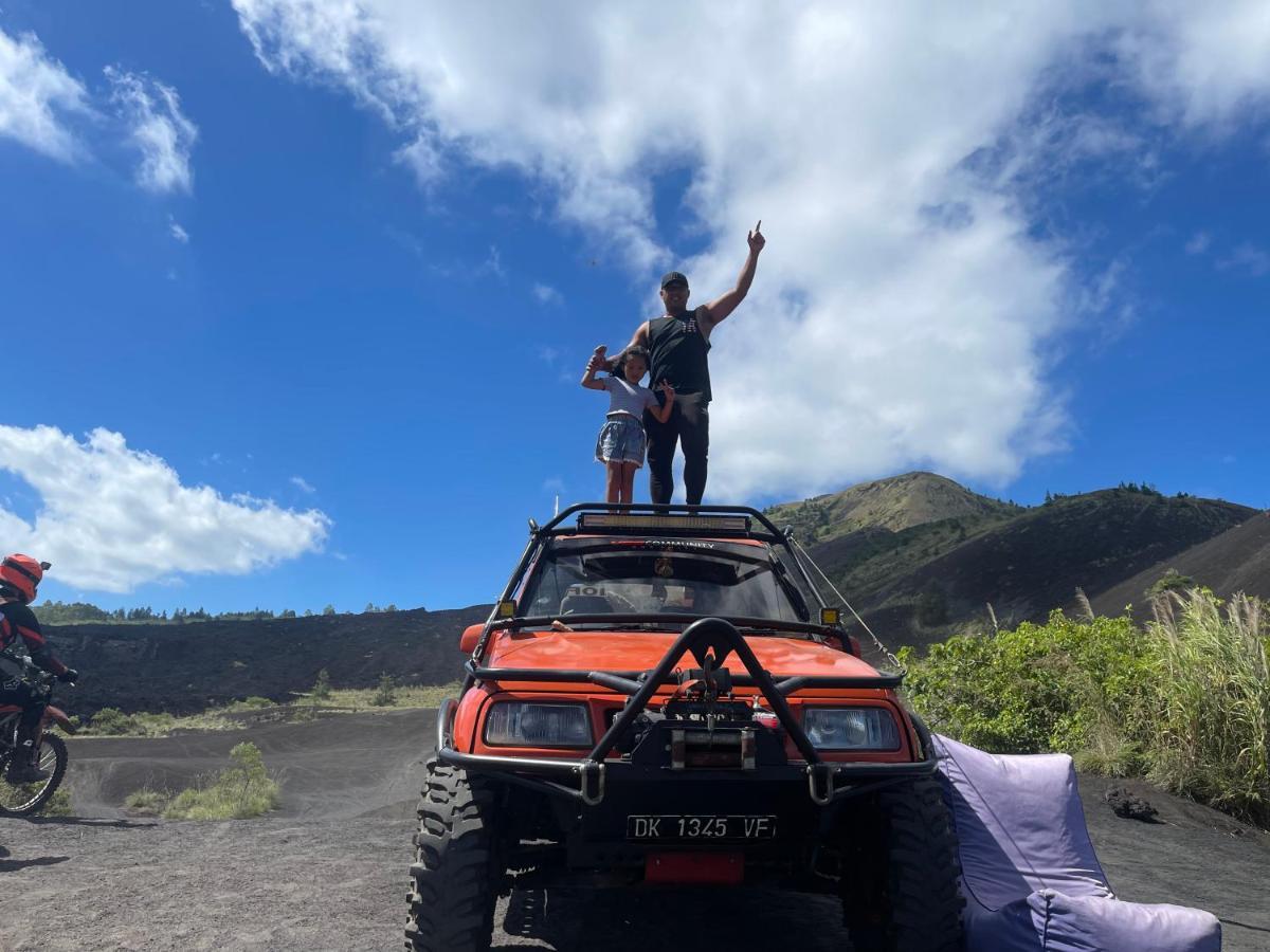 Batur Panorama Acomodação com café da manhã Kintamani Exterior foto