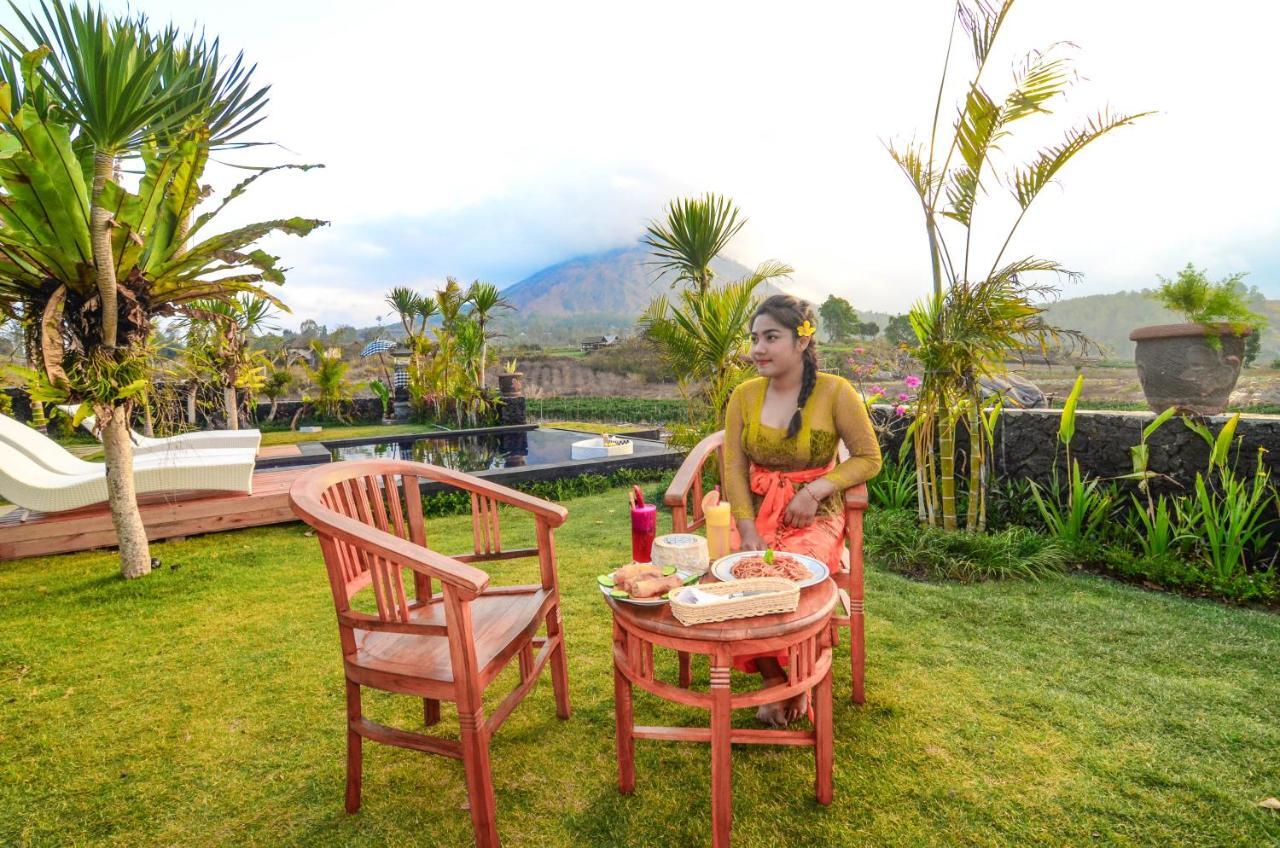 Batur Panorama Acomodação com café da manhã Kintamani Exterior foto