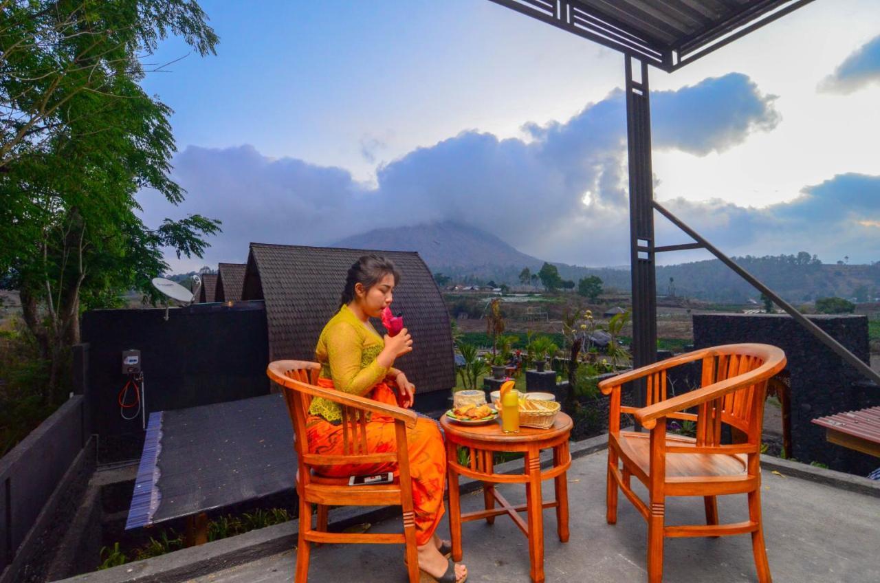 Batur Panorama Acomodação com café da manhã Kintamani Exterior foto