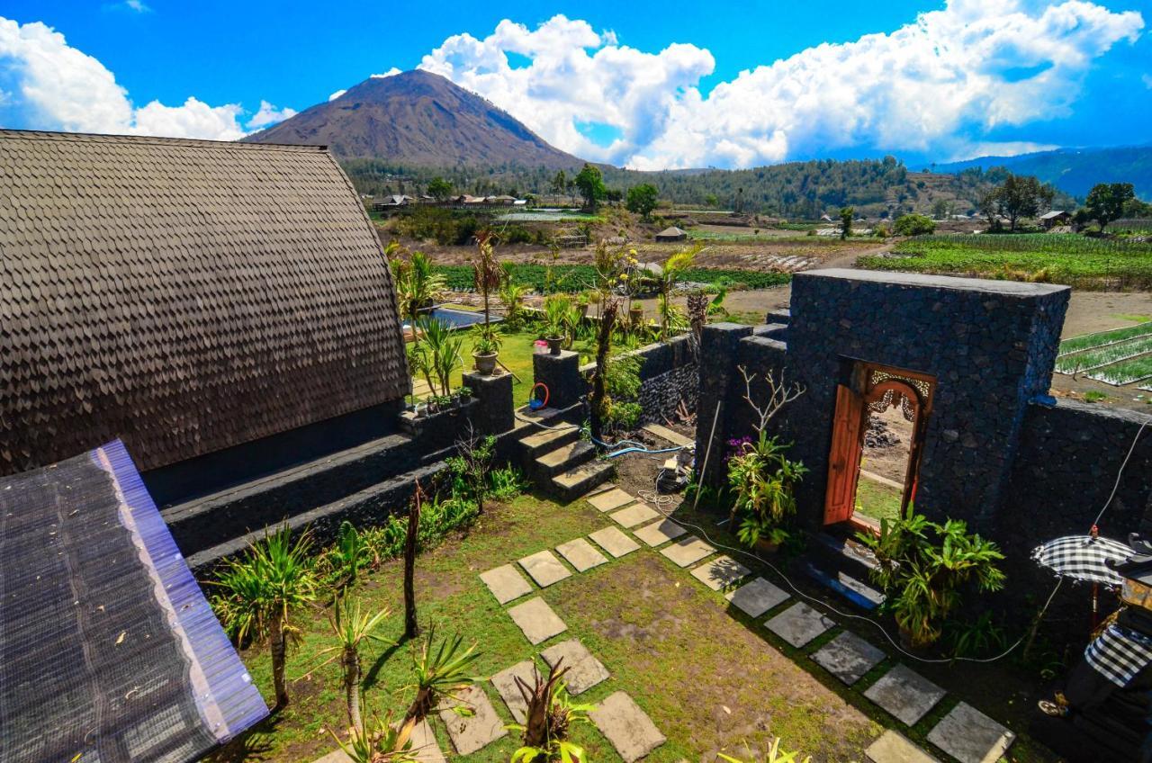 Batur Panorama Acomodação com café da manhã Kintamani Exterior foto