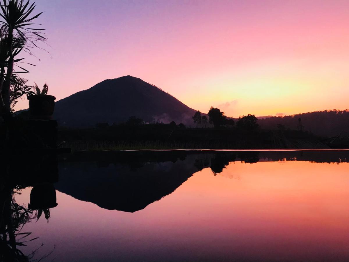 Batur Panorama Acomodação com café da manhã Kintamani Exterior foto