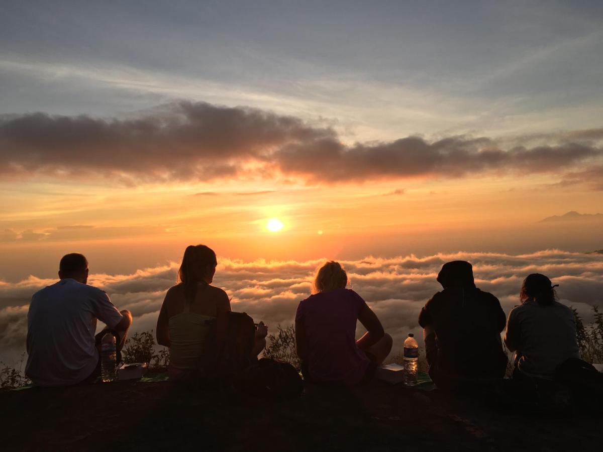 Batur Panorama Acomodação com café da manhã Kintamani Exterior foto