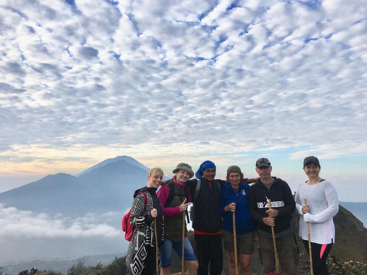 Batur Panorama Acomodação com café da manhã Kintamani Exterior foto