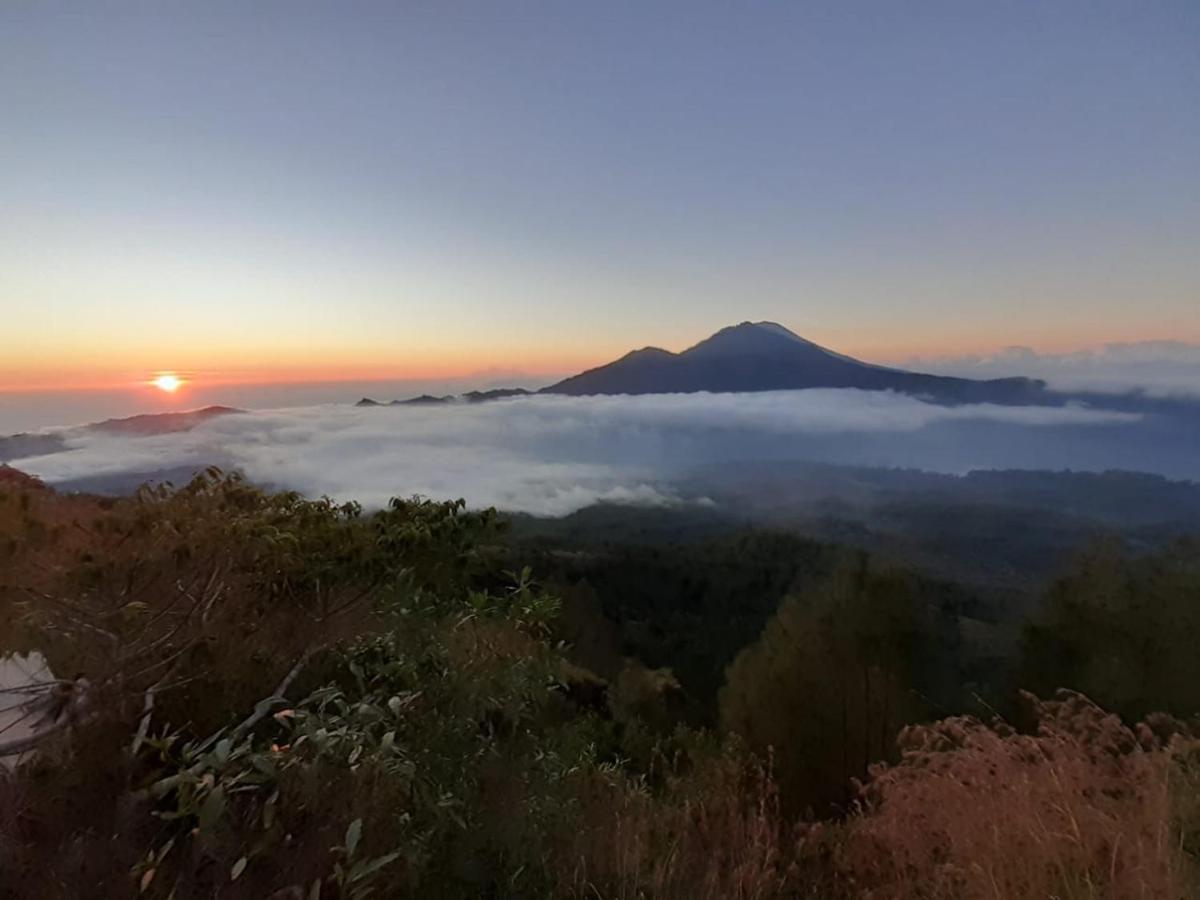 Batur Panorama Acomodação com café da manhã Kintamani Exterior foto