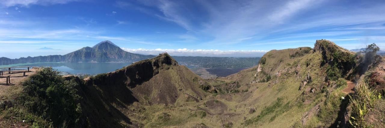 Batur Panorama Acomodação com café da manhã Kintamani Exterior foto